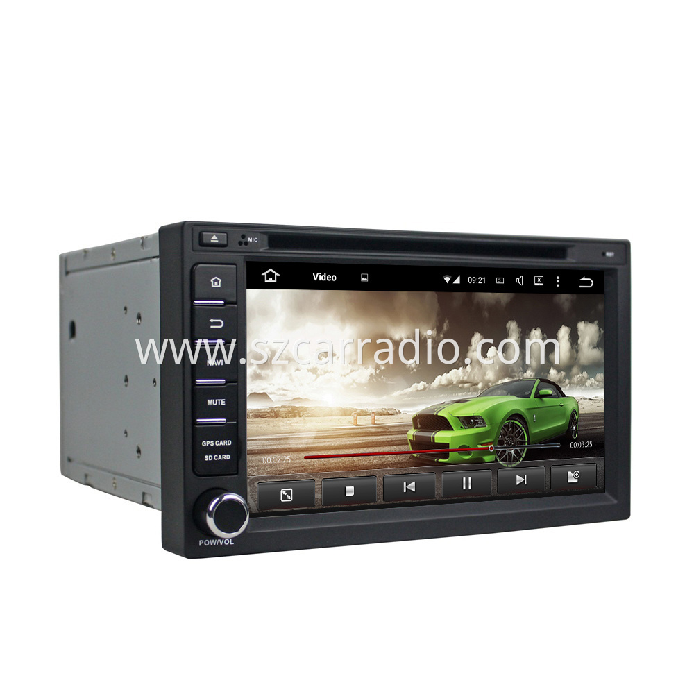 MVM X33 Cherry car dvd player